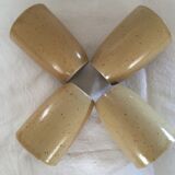 4 glasses Digoin in sandstone