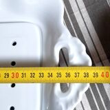 Limoges porcelain asparagus dish