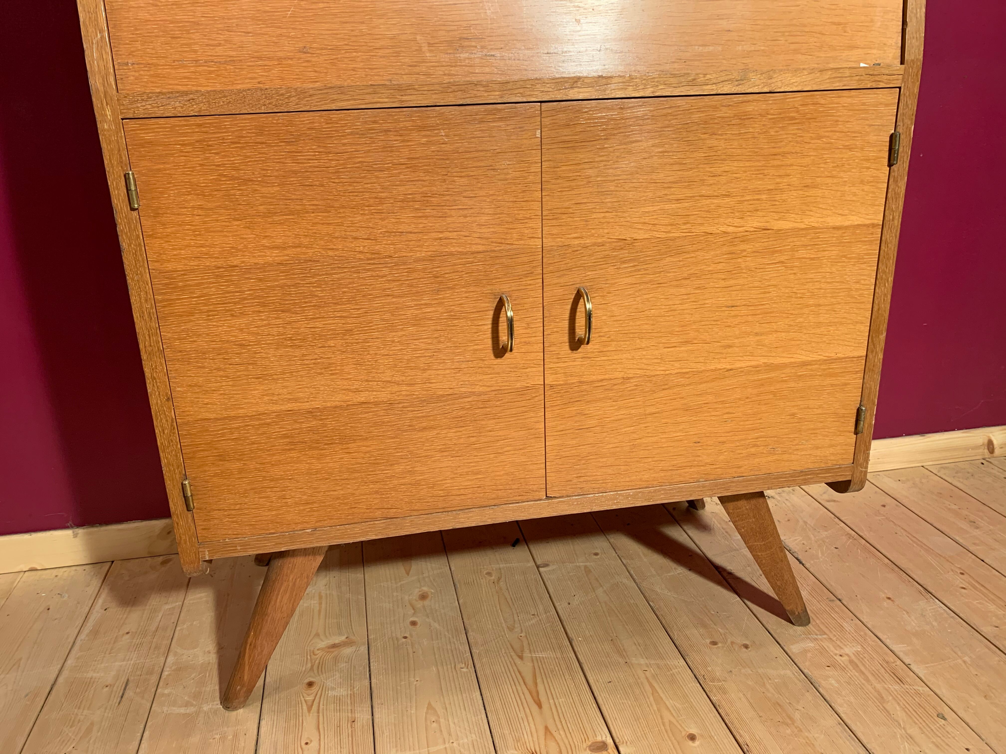 Bureau secrétaire vintage