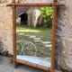 Bamboo mirror 52*65 cm