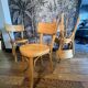 4 Baumann bistro chairs