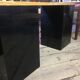 Italian writing by simon fussel for kartell, 1970's desk
