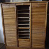 Wooden curtain binder