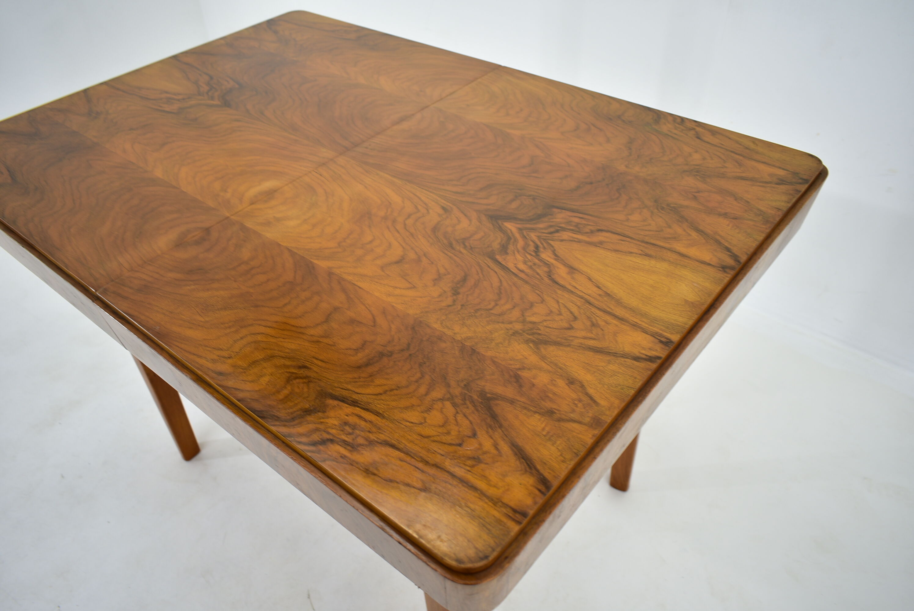 Table à manger extensible Jindřich Halabala pour UP Zavody, années 1950