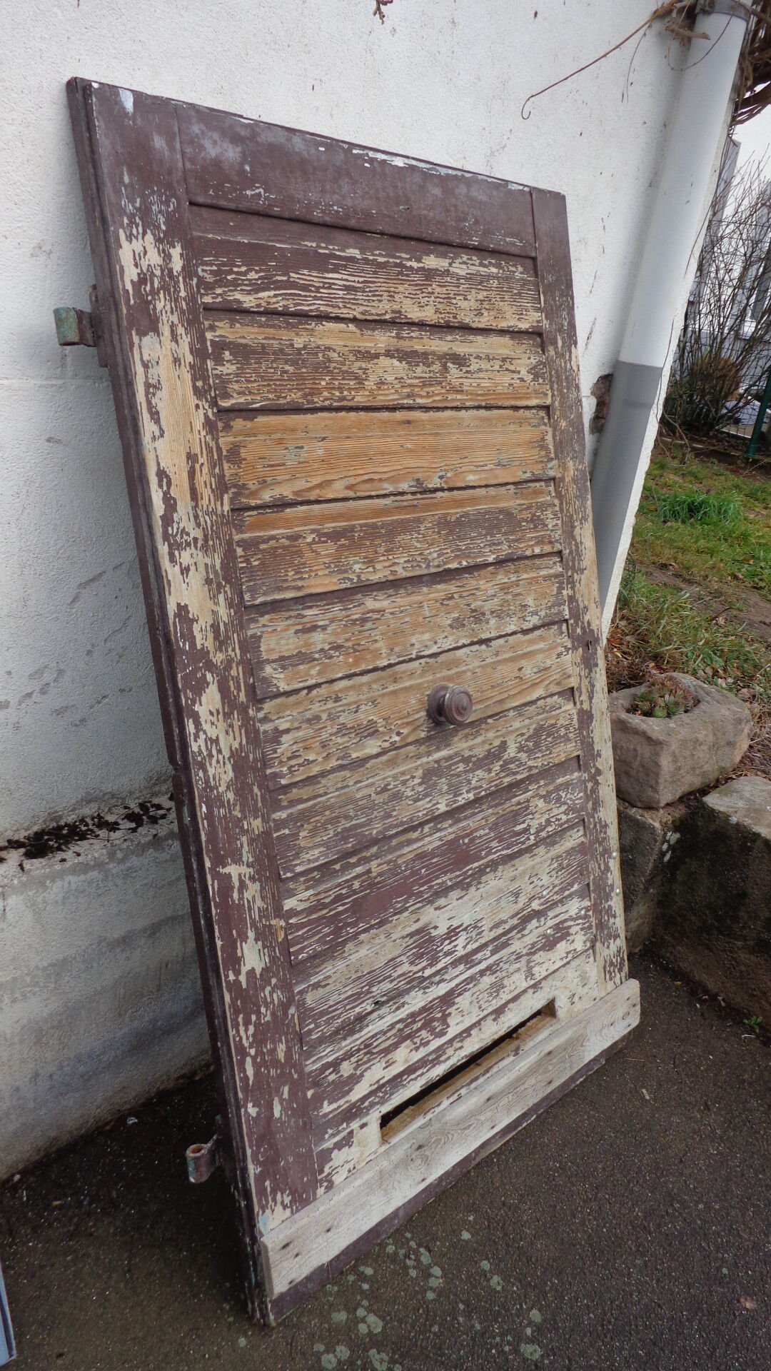 Porte champêtre