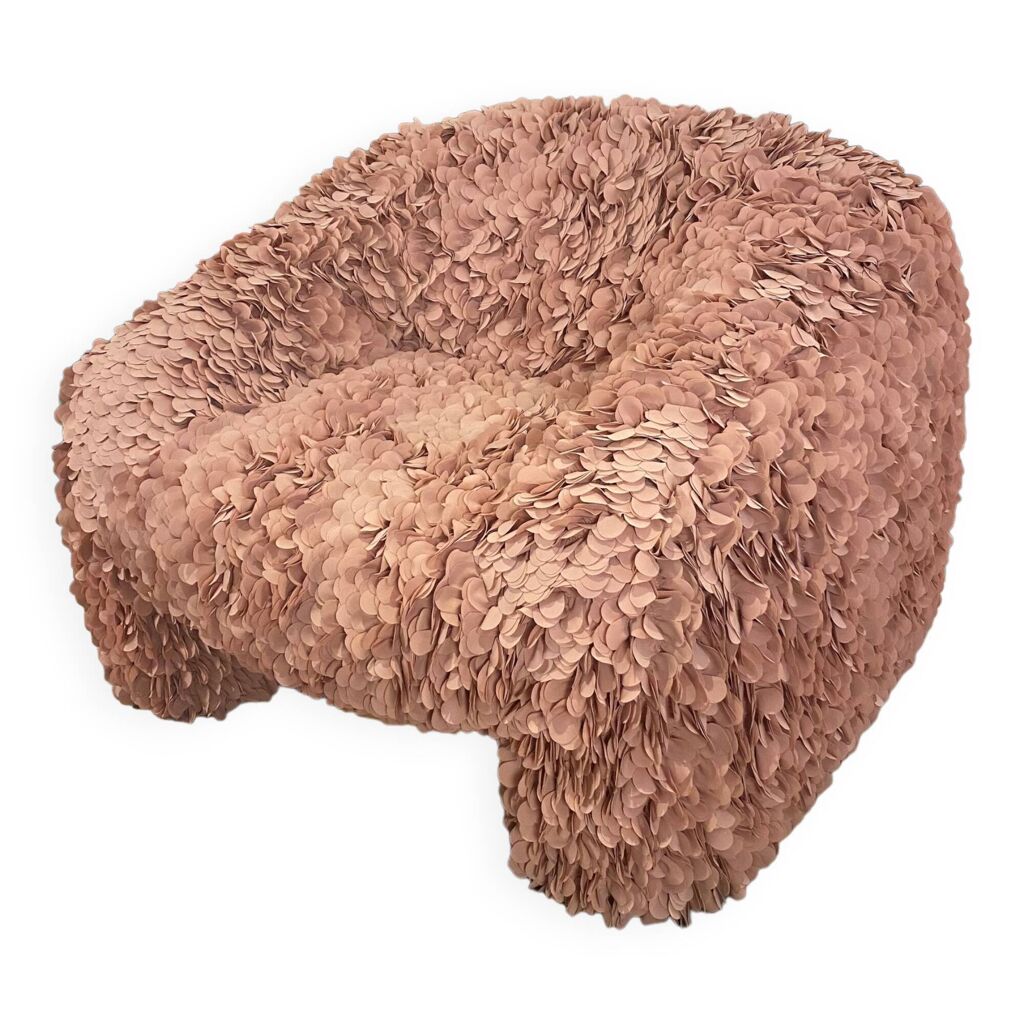 Hortensia Rose Armchair Moooi Selency