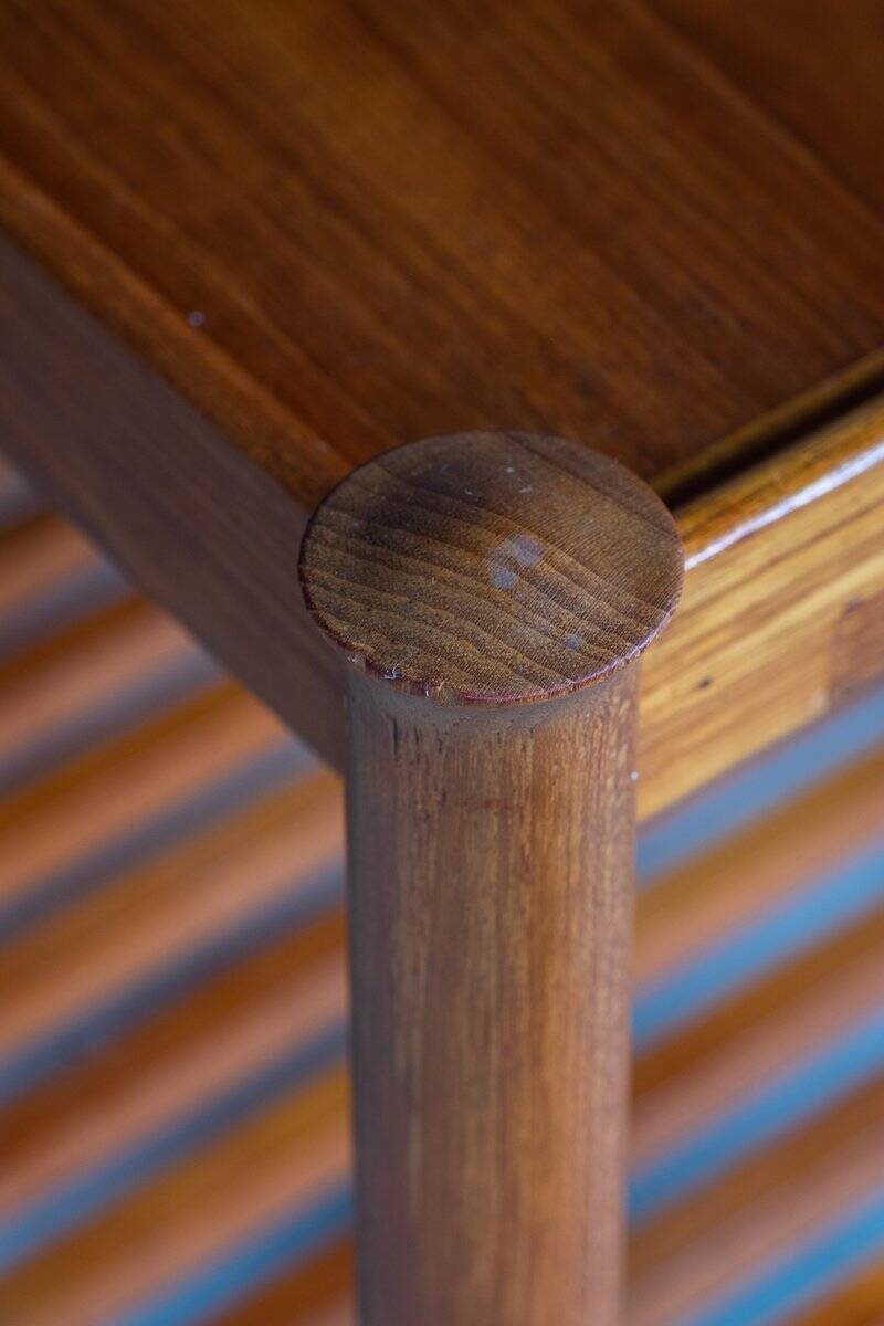 Mid-Century Teak Serving Trolley, Denmark, 1960s