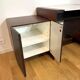 Space Age vintage 1970s desk in wood and black – PM