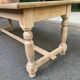 Table à manger de ferme rénovée 210cm du XXème