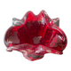 Vintage murano empty pocket by sommerso
