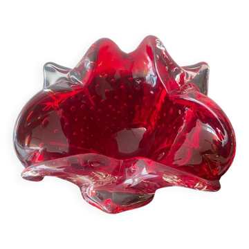 Vide poche vintage de murano vintage par sommerso