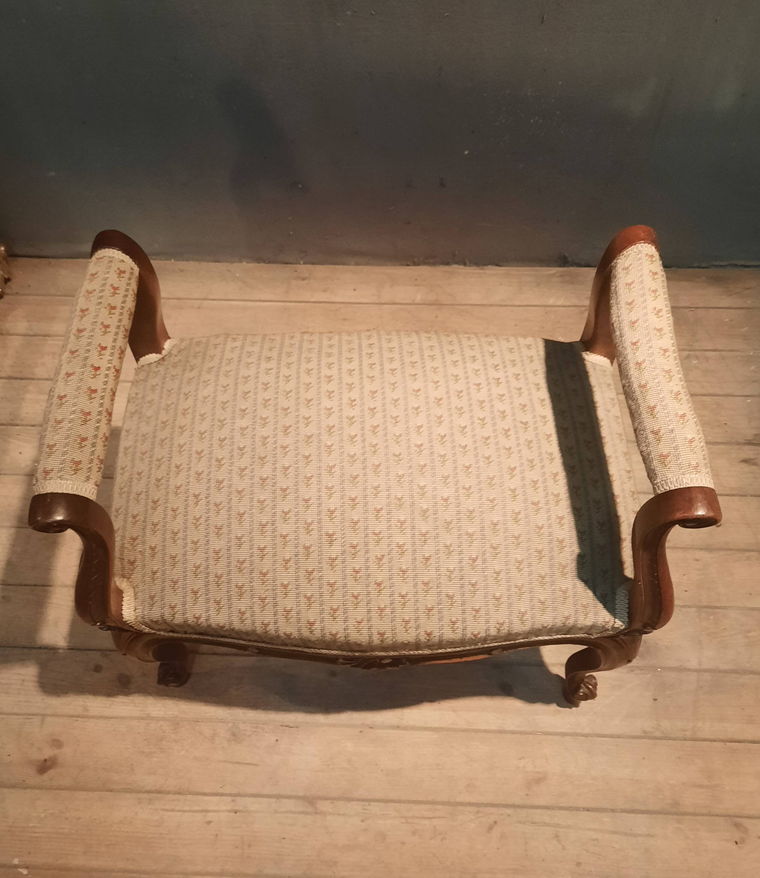 Small Louis XV style bench