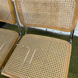 Pair of chairs Marcel Breuer Cesca B32