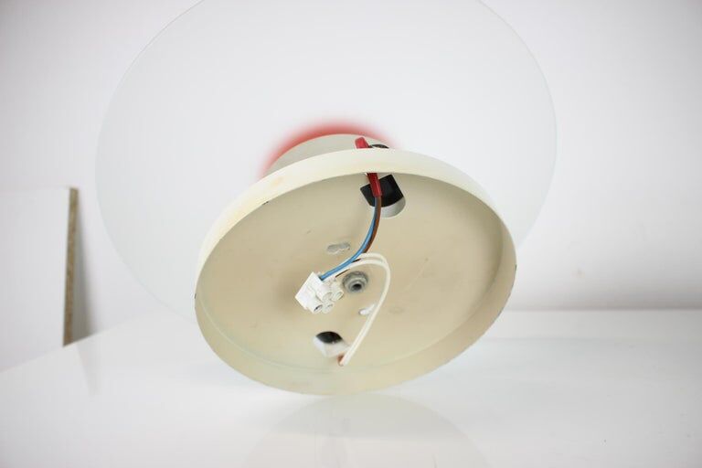 Pair of Midcentury Ceiling or Wall Lamps Napako, 1970s