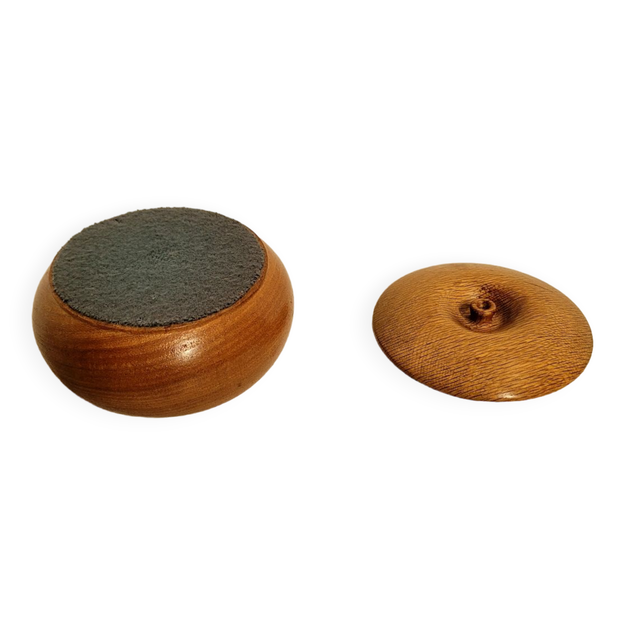 Small wooden box from New Zealand 1950s