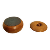 Small wooden box from New Zealand 1950s