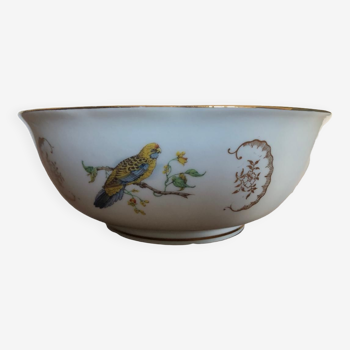 Saladier porcelaine de mehun type chinois