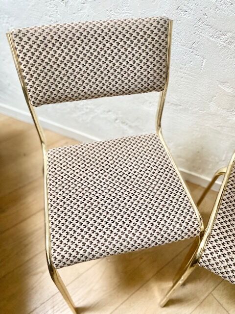 Set of 2 vintage chairs