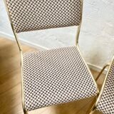 Set of 2 vintage chairs