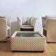 Armchairs and coffee table