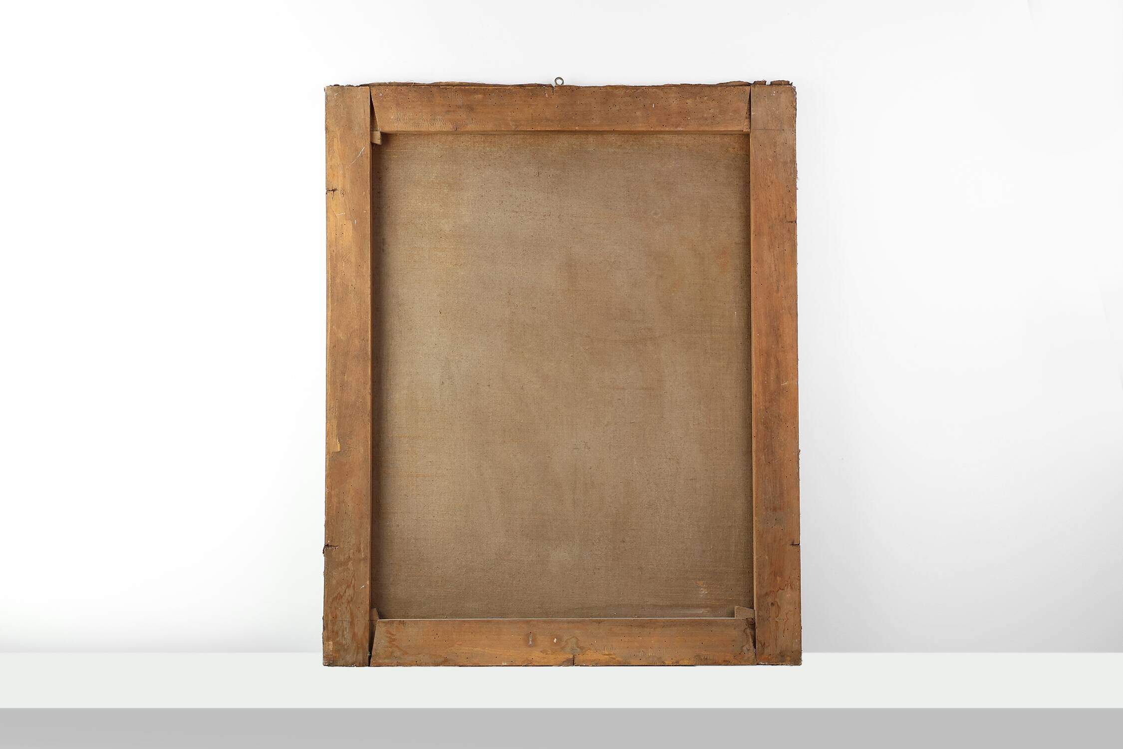 Flemish Religious Painting of the Passion of Christ, Belgium ca. 1900