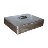 Cash safe raw steel 1960