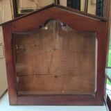 Old wall display case