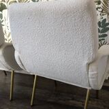 MARCO ZANUSO armchair BABY model