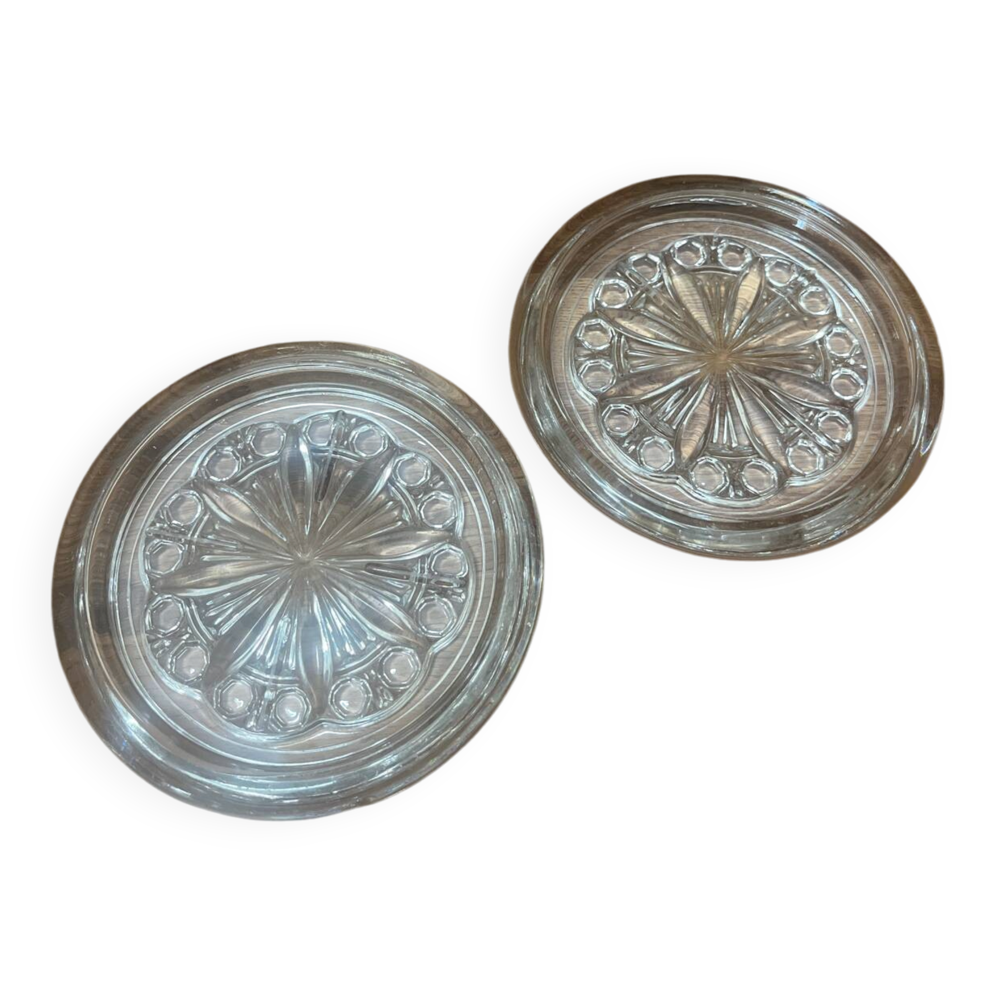 Baccarat crystal coaster