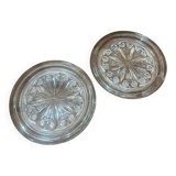 Baccarat crystal coaster