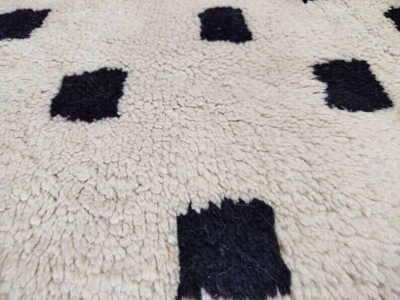 Handmade mini rug 100cm x 200cm