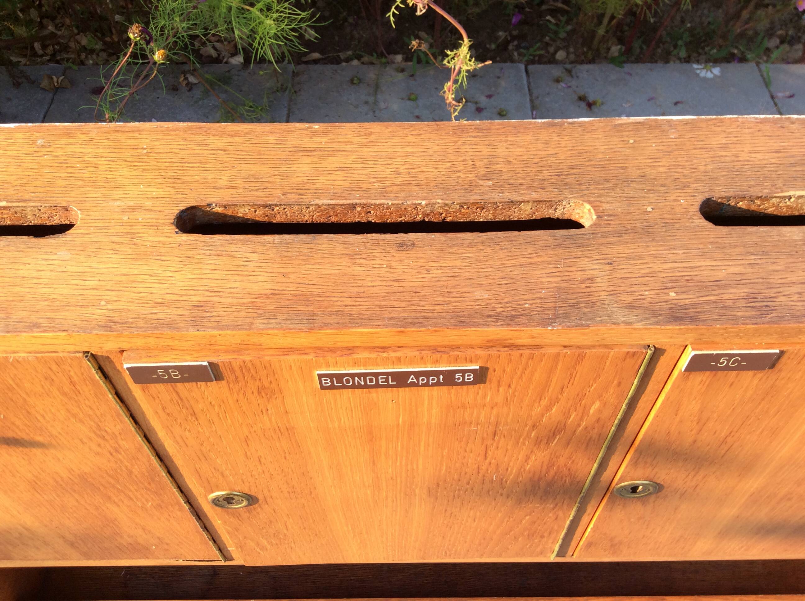 Letter box