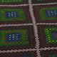 Grand Turkish Kilim Anatolia 196x326 cm Geometric Vintage Handwoven