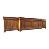 Buffet enfilade Louis Philippe en cerisier massif