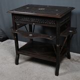 Syrian walnut table – late 19th century