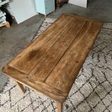Table basse de ferme