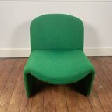 Alky armchair by G. Piretti – Emerald green, 1970s