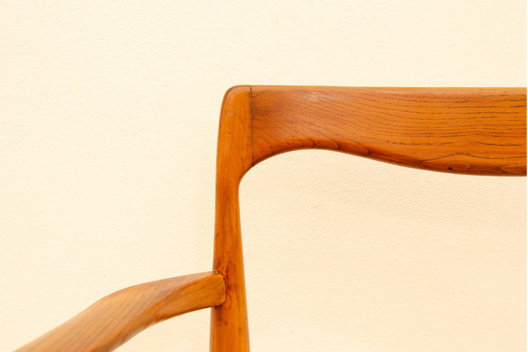 Chaises de salle à manger de style scandinave par Sedláček & Vyčítal, Tchécoslovaquie, années 1970