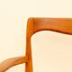 Chaises de salle à manger de style scandinave par Sedláček & Vyčítal, Tchécoslovaquie, années 1970