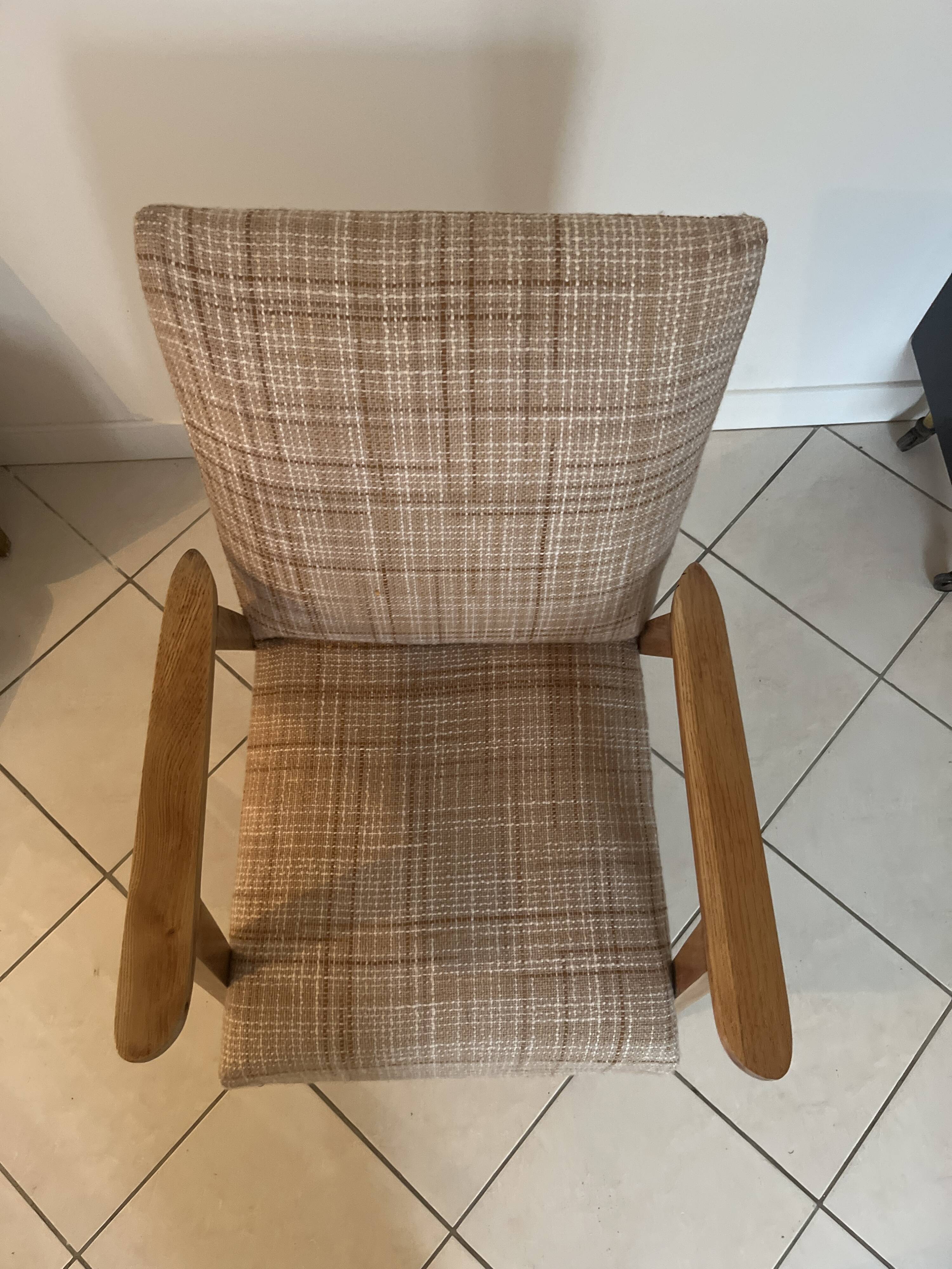 Scandinavian style armchair
