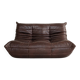A 2-seater sofa michel ducaroy / ligne roset brown leather