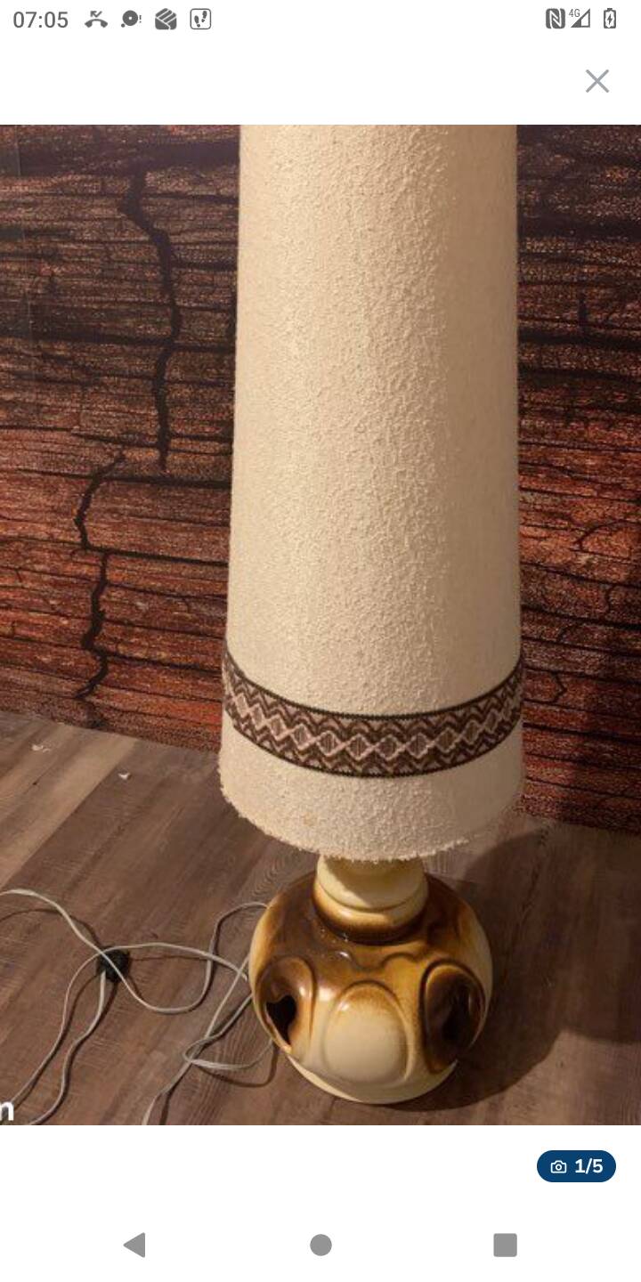 Table lamp FAT LAVA