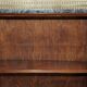 Pair of Regency Period Miniature Bookcases in Hardwood, Brass and Marble