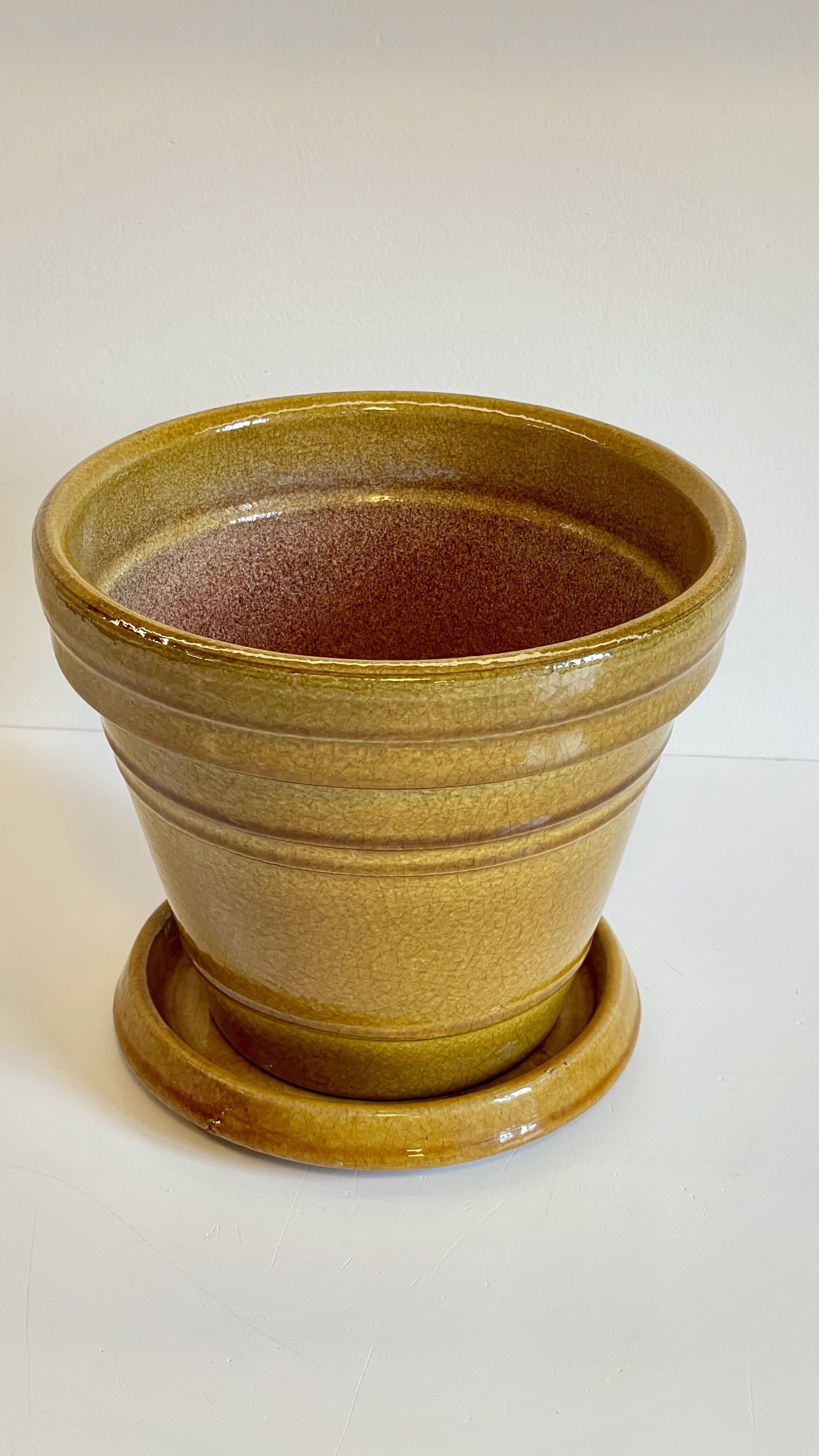 POT with Hole Pottery CLAROUS France