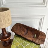 Masque africain en bois