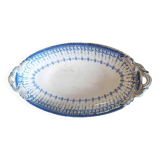 Plat ancien Creil Montereau