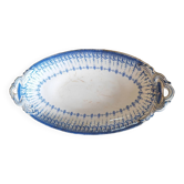 Old dish Creil Montereau