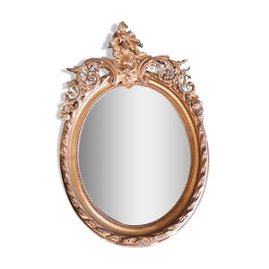 miroir, 110x77 cm
