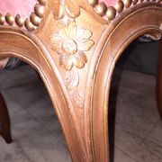Pair of Louis XV style chairs