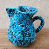 Fat Lava ceramic vase pitcher
